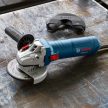 Bosch sarokcsiszoló GWS 12-125 1200W, 125mm
