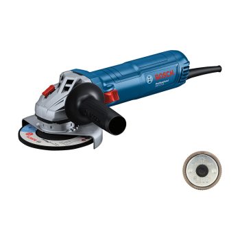   Bosch GWS 12-125 elektromos sarokcsiszoló 125 mm 1200 W gyorsszorítóval