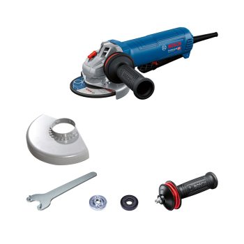   Bosch GWS 12-125 P elektromos sarokcsiszoló 125 mm 1200 W biztonsági kapcsolóval