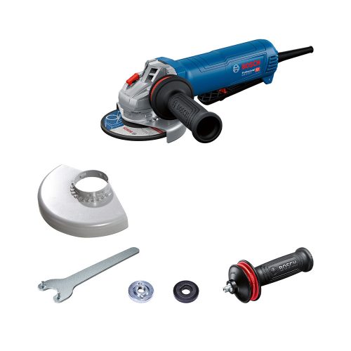 Bosch GWS 12-125 P elektromos sarokcsiszoló 125 mm 1200 W biztonsági kapcsolóval