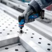 Bosch akkus tányércsiszoló GWG 12V-50 S (akku és töltő nélkül)