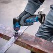 Bosch akkus tányércsiszoló GWG 12V-50 S (akku és töltő nélkül)