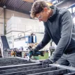 Bosch akkus tányércsiszoló GWG 12V-50 S (akku és töltő nélkül)