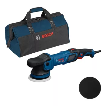   Bosch GPX 9-125 S Polírozógép 900 W, Átmérő: 125 + Szerszámtáska