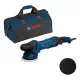 Bosch GPX 9-125 S Polírozógép 900 W, Átmérő: 125 + Szerszámtáska