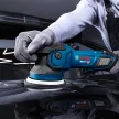 Bosch GPX 9-125 S Polírozógép 900 W, Átmérő: 125 + Szerszámtáska