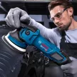 Bosch GPX 9-125 S Polírozógép 900 W, Átmérő: 125 + Szerszámtáska