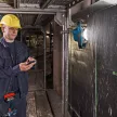Bosch akkus lámpa GLI 18V-2200 C 14,4-18V alapgép
