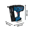 Bosch GNH 18V-64-2 akkus szögbelövő 18V 32 - 64 mm 20 °alapgép L-Boxx-ban