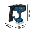 Bosch GTH 18V-38 M akkus kombi szegező és kapcsozó alapgép kartondobozban