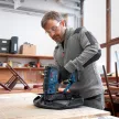Bosch GTH 18V-38 M akkus kombi szegező és kapcsozó alapgép L-Boxx-ban