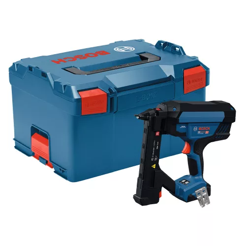 Bosch akkus tűzőgép GTH18V-38-2 M , 18V, alapgép, L-BOXX-ban