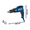 Bosch csavarbehajtó GTB 650 650W