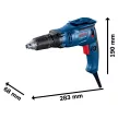 Bosch GTB 6-50 gipszkarton csavarozó 650W, 12Nm