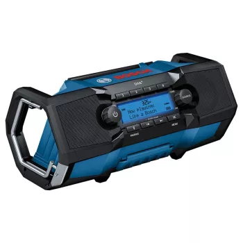   Bosch akkus rádió 18V GPB 18V-2 SC alapgép (Extra 5Ah akku ajándékba)