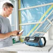 Bosch akkus rádió 18V GPB 18V-2 SC alapgép (Extra 5Ah akku ajándékba)