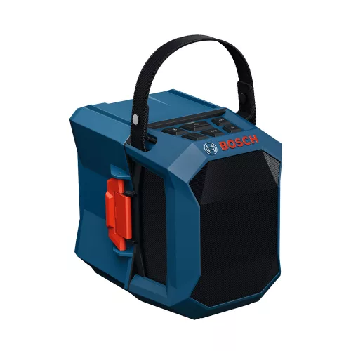 Bosch GPB 18V-1 C Bluetooth hangszóró akkumulátor fedéllel