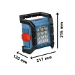 Bosch GLI18V-1500 18V akkumulátoros lámpa 1500 Lumen (akku és töltő nélkül)