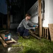 Bosch GLI18V-1500 18V akkumulátoros lámpa 1500 Lumen (akku és töltő nélkül)