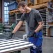 Bosch GNA 18V-16 E akkus folyamatos lyukasztó 18V 2x4,0 Ah, szerszámkofferben (Extra 5Ah akku ajándékba)