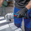 Bosch GNA 18V-16 E akkus folyamatos lyukasztó 18V 2x4,0 Ah, szerszámkofferben (Extra 5Ah akku ajándékba)