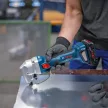 Bosch GNA 18V-16 E akkus folyamatos lyukasztó 18V 2x4,0 Ah, szerszámkofferben (Extra 5Ah akku ajándékba)