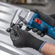 Bosch GNA 18V-16 E akkus folyamatos lyukasztó 18V 2x4,0 Ah, szerszámkofferben (Extra 5Ah akku ajándékba)