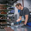 Bosch GNA 18V-16 E akkus folyamatos lyukasztó 18V 2x4,0 Ah, szerszámkofferben (Extra 5Ah akku ajándékba)