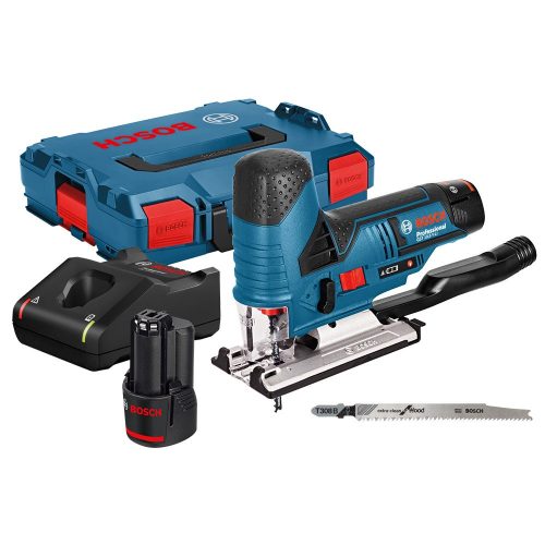 Bosch akkus dekopírfurész GST 12V-70 12V 2x3,0Ah