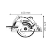 Bosch körfűrész GKS 235 Turbo 2050W