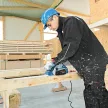 Bosch kézi gyalugép GHO 26-82 D 710W