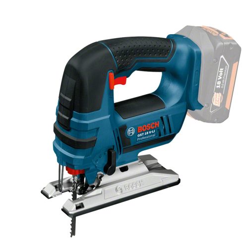 Bosch akkus dekopírfűrész GST 18V-LI B 18V alapgép