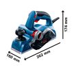 Bosch GHO 20-82 Gyalu kartondobozban