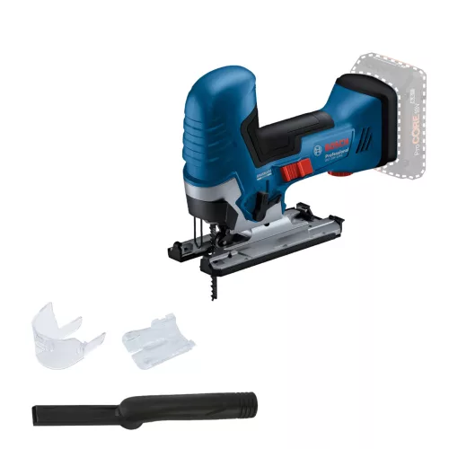 Bosch GST 18V-125 S akkus dekopírfűrész fordulatszámszabályzóval - akku és töltő nélkül (Extra 5Ah akku ajándékba)