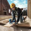 Bosch GST 18V-125 S akkus dekopírfűrész fordulatszámszabályzóval - akku és töltő nélkül (Extra 5Ah akku ajándékba)