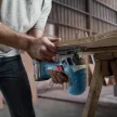 Bosch GST 18V-125 S akkus dekopírfűrész fordulatszámszabályzóval - akku és töltő nélkül (Extra 5Ah akku ajándékba)