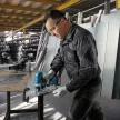 Bosch GST 18V-125 S akkus dekopírfűrész fordulatszámszabályzóval - akku és töltő nélkül (Extra 5Ah akku ajándékba)
