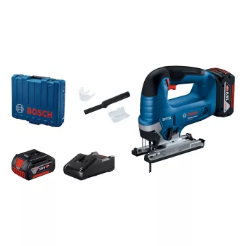   Bosch GST 185-LI Akkus dekopírfűrész 2x4,0Ah kofferben (Extra 5Ah akku ajándékba)