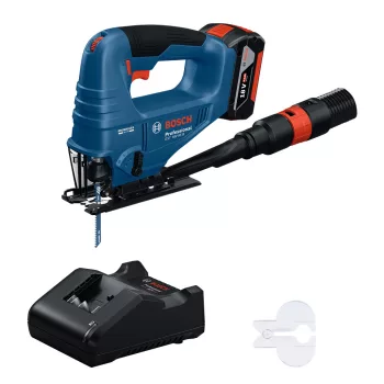  Bosch GST 18V-95 B akkus dekopírfűrész 18V, 1x4,0Ah (Extra 5Ah akku ajándékba)