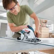 Bosch körfűrész GKS 65 GCE 1800W