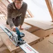 Bosch körfűrész GKS 65 GCE 1800W