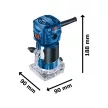 Bosch élmaró GKF 550 550W