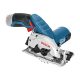 Bosch akkus körfurész GKS 12V-26 12V alapgép