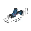 Bosch | akkus szablyafűrész GSA 18V-LI C