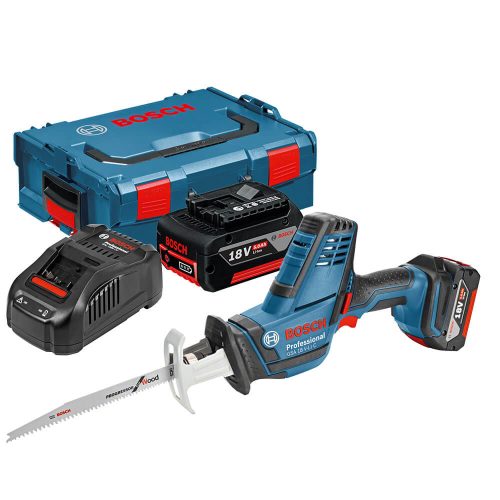 Bosch akkus orrfurész GSA 18 V-LI C 18V 2x5,0Ah