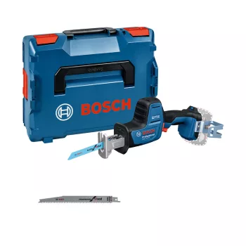   Bosch GSA 18V-24 Akkus egykezes orrfürész 18V akku és töltő nélkül  L-BOXX ban (Extra 5Ah akku ajándékba)