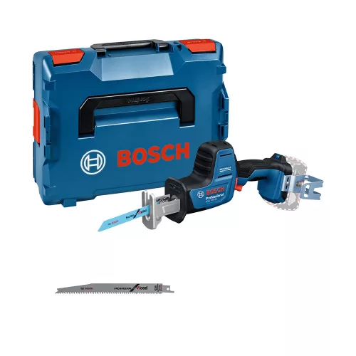 Bosch GSA 18V-24 Akkus egykezes orrfürész 18V akku és töltő nélkül  L-BOXX ban