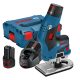 Bosch akkus élmaró GKF 12V-8 12V 2x3,0Ah