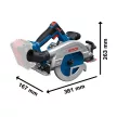 Bosch GKS 18V-57-2 GX Professional Akkus körfűrész (akku és töltő nélkül) kartondobozban (Extra 5Ah akku ajándékba)