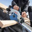 Bosch GKS 18V-57-2 GX Professional Akkus körfűrész (akku és töltő nélkül) kartondobozban (Extra 5Ah akku ajándékba)